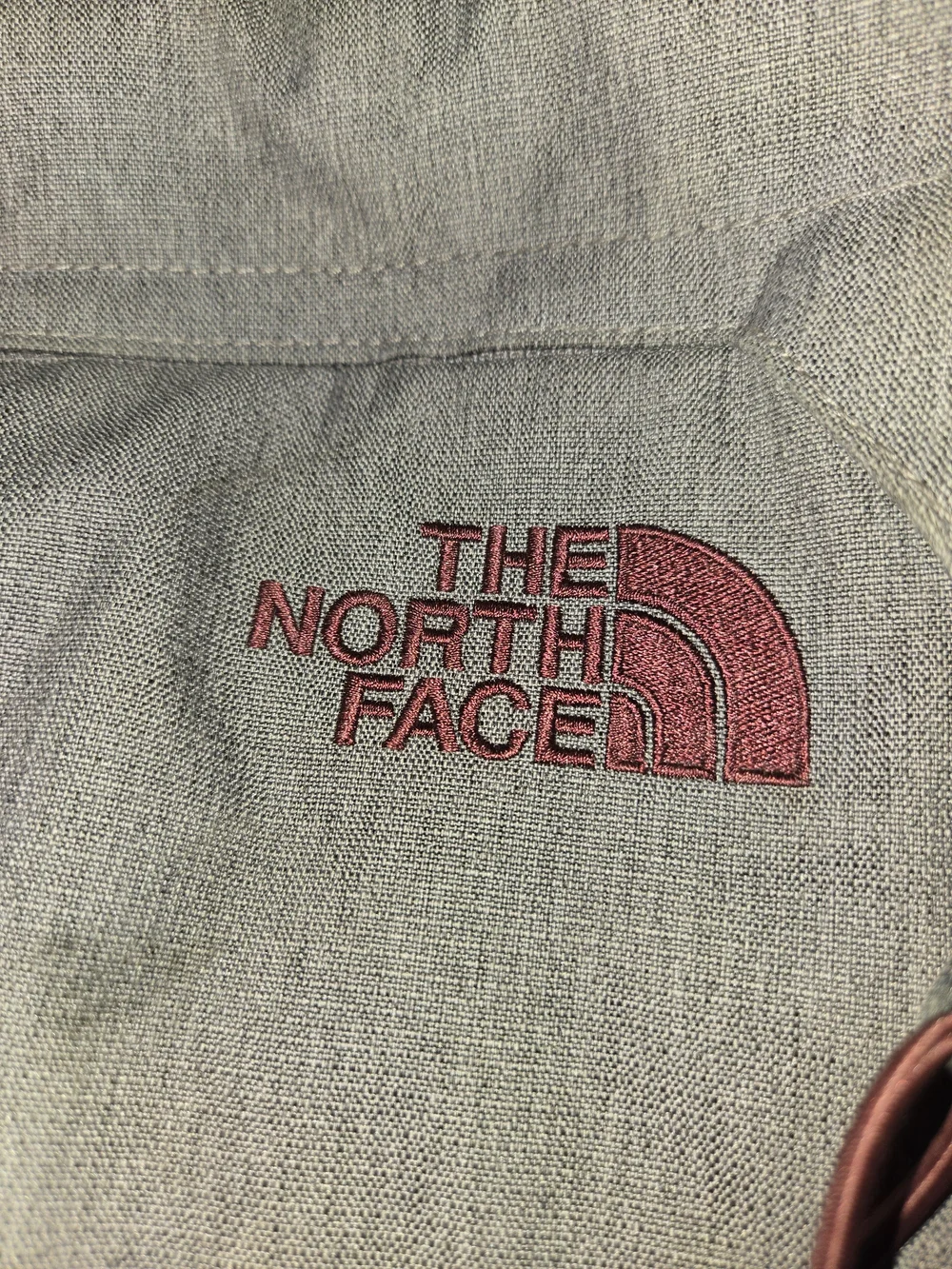 The North Face durable gray
